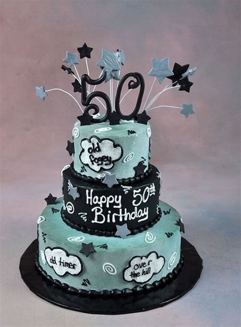 Find & download free graphic resources for cake. 34 Unique 50th Birthday Cake Ideas with Images - My Happy ...