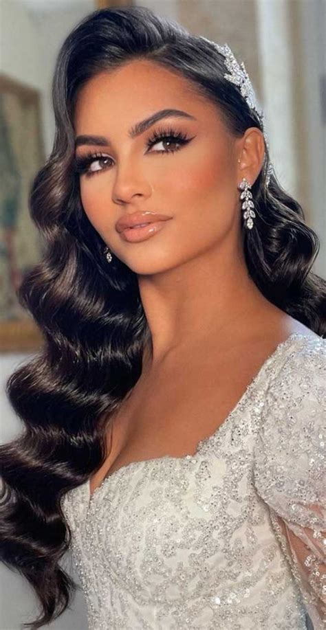 Wedding Makeup Looks For Brunettes Stunning Bridal Makeup With