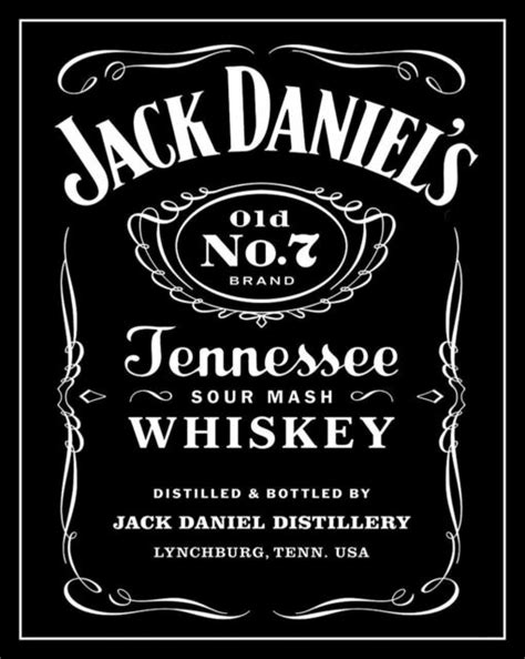475 Jack Daniels Vinyl Sticker Tennessee Whiskey Decal For Laptop
