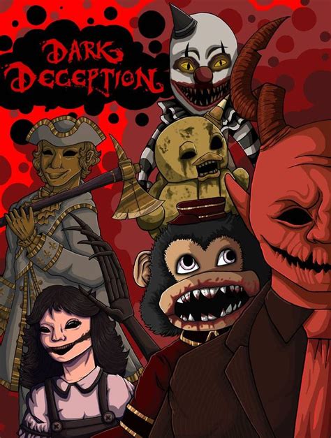 Dark Deception Fanart By Rosita On DeviantArt