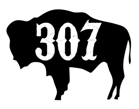 307 Wyoming Buffalo Decal Styfe Life