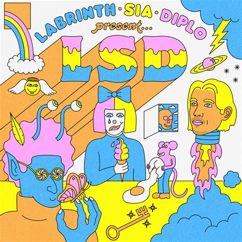 LSD LABRINTH SIA DIPLO PRESENT LSD Lyrics And Tracklist Genius