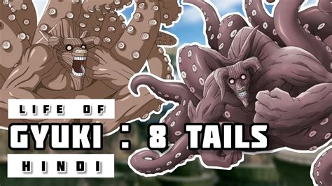 Life Of Gyuki 8 Tails In Hindi Naruto Youtube