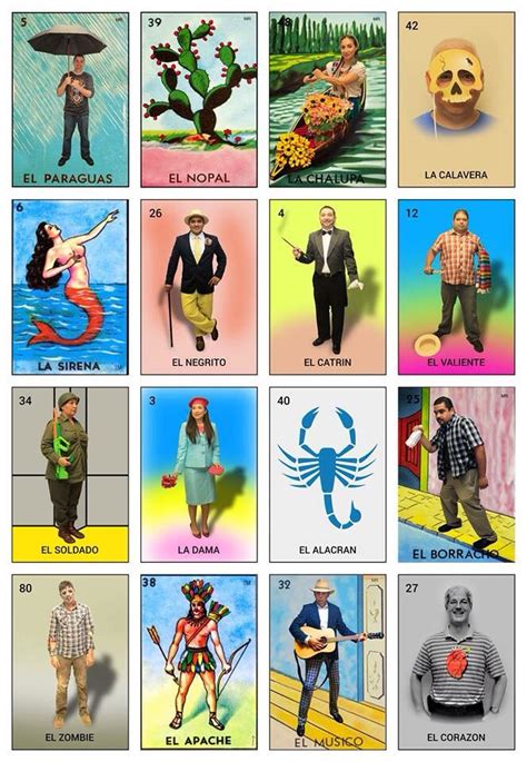 Loteria Themed Office Party Made A Card Love Decoracion Fiesta