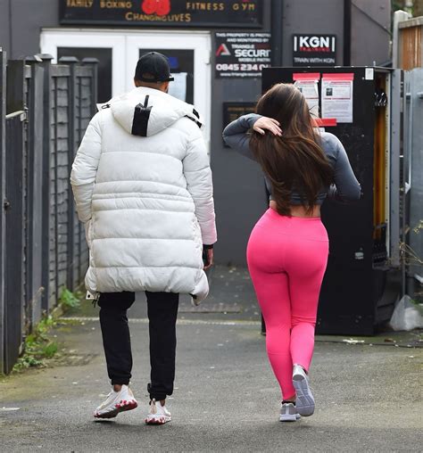 LAUREN GOODGER Leaves A Gym In Chigwell 01 10 2020 HawtCelebs