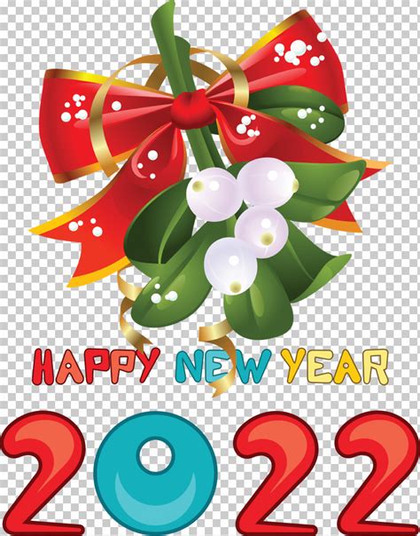 New Years Day 2022 Clipart