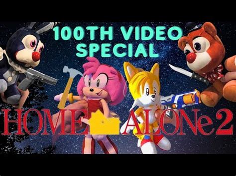 Sonic Plush Home Alone Th Video Special Donnie Plush Productions YouTube