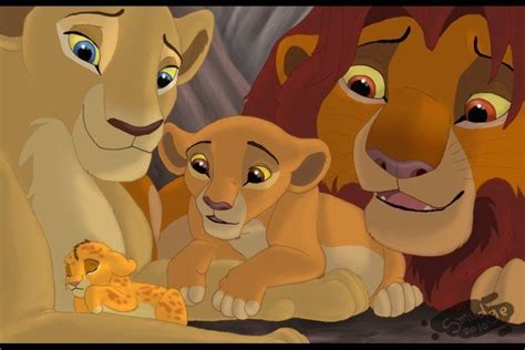 The Lion King Kiara Meets Kion Lion King Simbas Pride Lion King 3