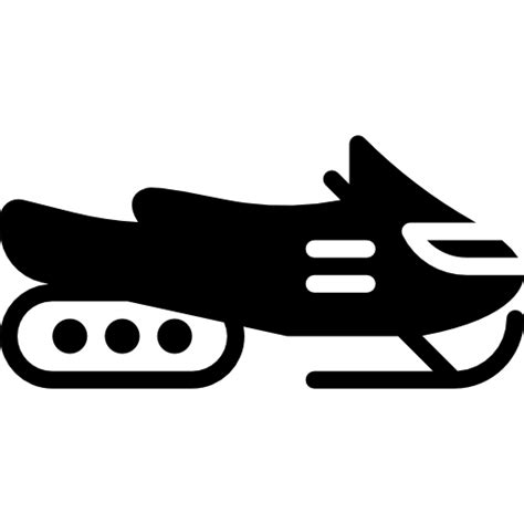 Download Snowmobile - Free transport icons
