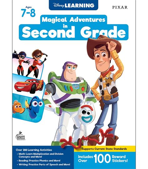 Disney Learning - Magical Adventures in Second Grade ...