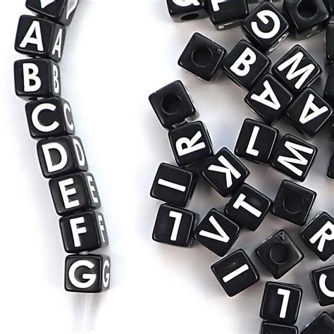 Choose Specific Letters Or Numbers Plastic White Alphabet And Number