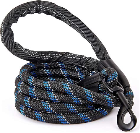 Candure Dog Lead With Soft Padded And Anti Slip Comfortable Rope Handle