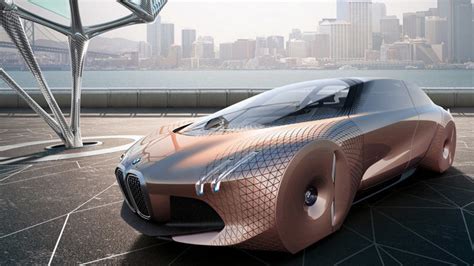 ‘vision Of The Future Bmw Unveils Incredible Self Driving Concept Car