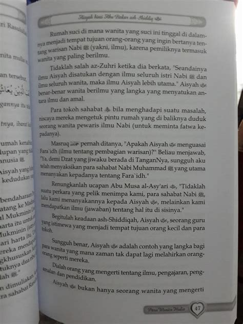 Buku Kisah Para Wanita Mulia Dalam Sejarah Islam Toko Muslim Title