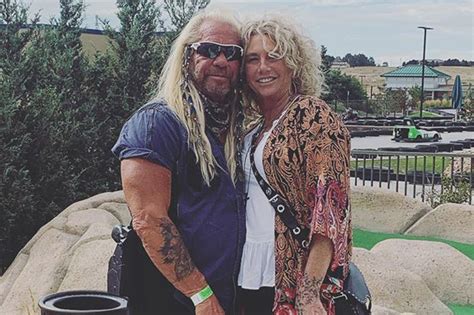 Dog The Bounty Hunter Fiancée Francie Frane Are Hunting Together