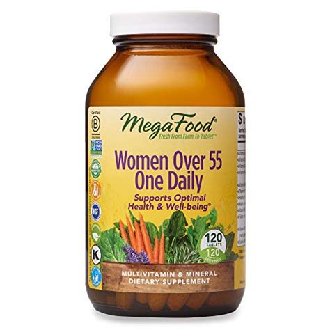 Top 10 Best Multivitamin For Women Over 50 Blended Vitamin And Mineral