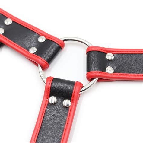 Leather Harness Menbdsm Gay Harnessleather Harness Belt With Etsy