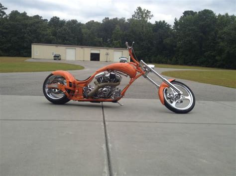 Buy Carolina Custom Chopper Pro Street Motorcycle Trades On 2040 Motos