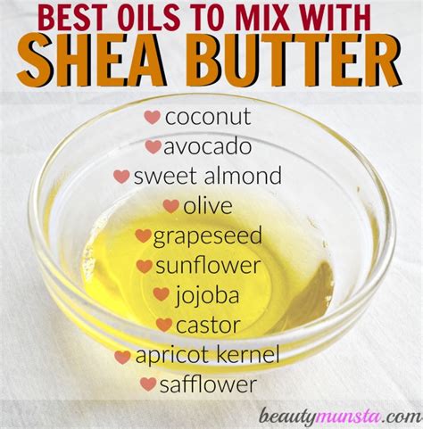 This moisturizing shampoo was influenced by over 5,000. 10 Best Oils to Mix with Shea Butter for Skin & Hair ...