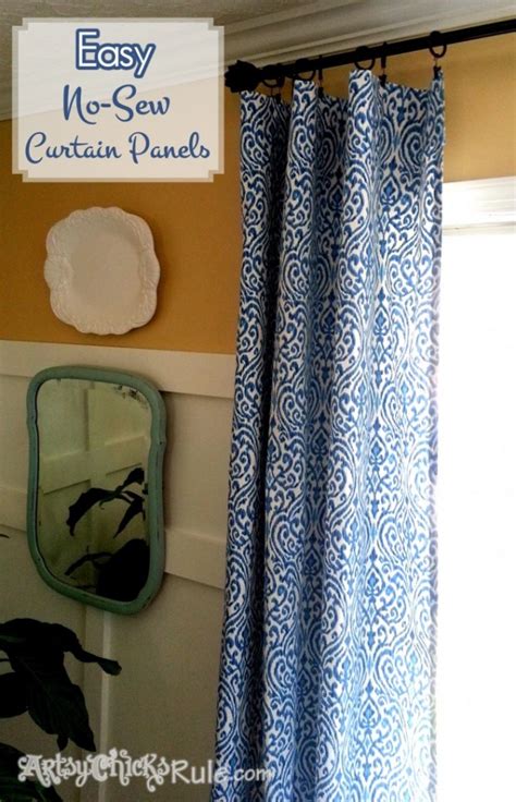For kitchen curtain ideas that make the curtains less of a decorative object go for curtains with pockets for storing small kitchen daily use items. 28 Genius DIY Curtains Ideas