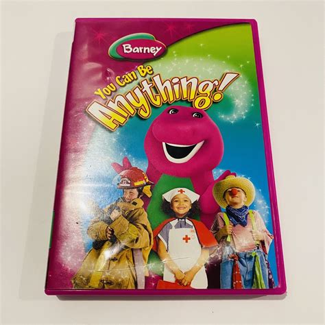 Barney You Can Be Anything Children Kids Tv Show Dvd 45986311788 Ebay