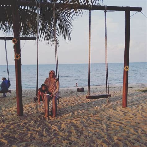 Gambar last tu tak boleh blah. Pantai Penarik Setiu, Terengganu - Fatihah Fazlin