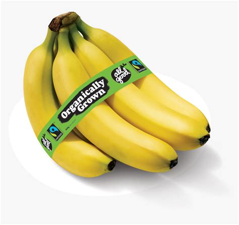All Good Organic Bananas Fair Trade Products Banana Hd Png Download