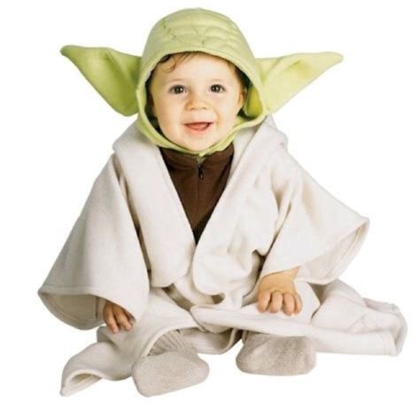 Halloween Costume Yoda With Images Cute Baby