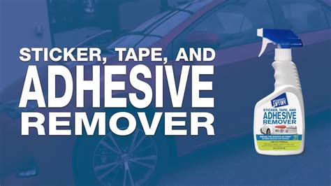 How To Remove Bumper Stickers And Adhesives From Car Youtube