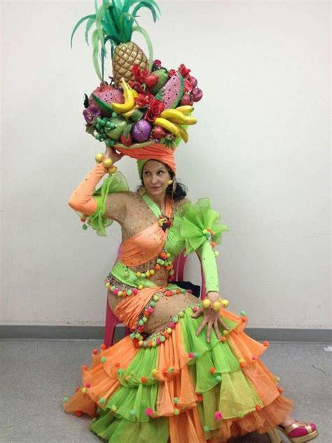 Carmen Miranda Carnival Fashion And Folklorico Dresses