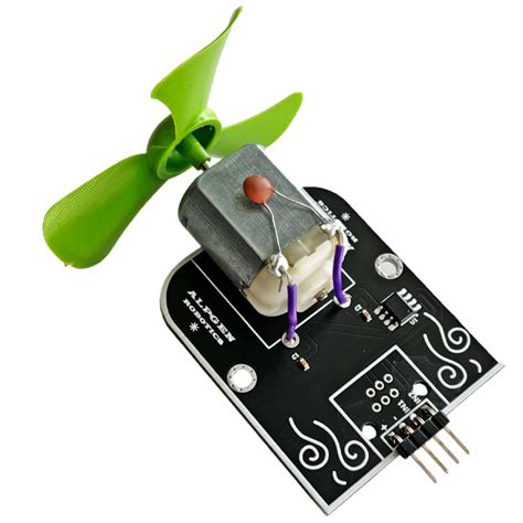 Dc Motor Fan Modülü Arduino Sensör Modülleri Satın Al Alpgen Robotics