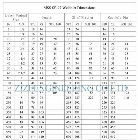 Weldolet 10 X 3 Sch Olet Pipe Fittings 160 X Sch 80 Astm A182 F304