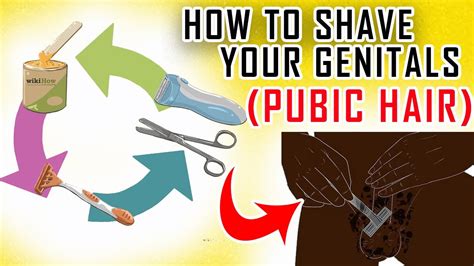 Best Ways To Shave Your Genitals Pubic Hair For Men Youtube