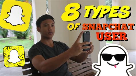 8 Types Of Snapchat User Youtube