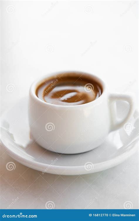 Griechischer Kaffee stockfoto Bild von aromatisch ausgedrückt 16812770