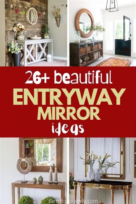 37 Best Entryway Mirror Decor Ideas And Designs For 2024