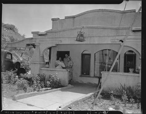 Home In Chavez Ravine Los Angeles Calif Los Angeles Architecture