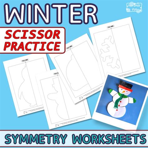 Toys Toys And Games Learning And School Homeschool Snow Winter Cutting