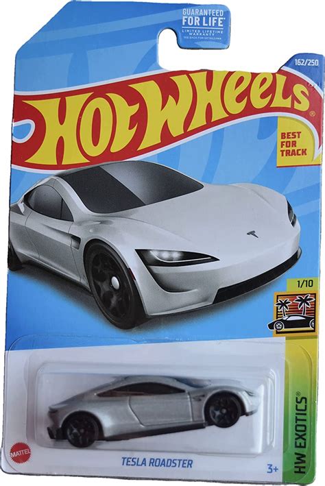 Hot Wheels Tesla Roadster Amazonca Toys And Games