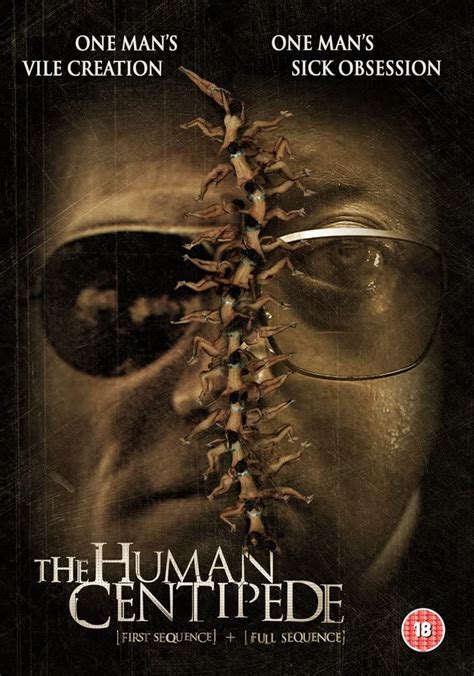 The Human Centipede First Sequence Full Sequence 2 Disc Dvd