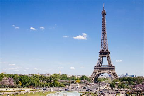 무료 이미지 하늘 시티 에펠 탑 파리 기념물 도시 풍경 파노라마 프랑스 경계표 관광 여행 첨탑 관광 명소