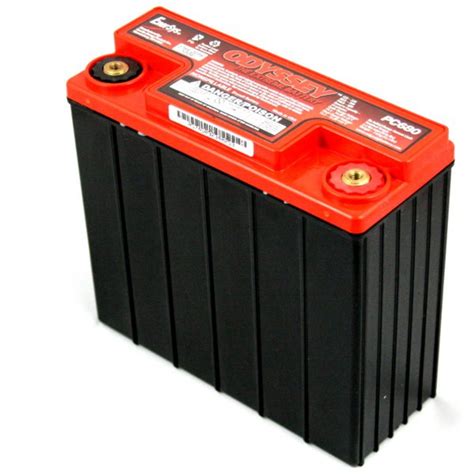 Pc680 Battery Odyssey 12 Volt Motorcycle Batteries