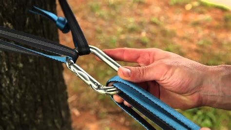 Naming and setting up a website. How to set up a slackline using 3 carabiners - YouTube