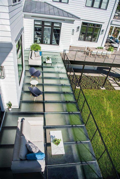 Fully Structural Glass Deck System Glass Flooring Systems
