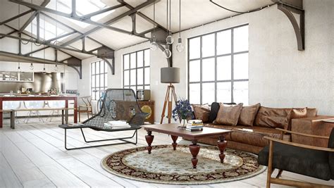 Find rustic, retro and contemporary home furnishings along with industrial lighting, artwork, and decor for the home and. Get the Look: Chic Industrial Home Décor - PRETEND Magazine