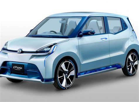 Daihatsu Mpg Concept Car Revealed At Tokyo Motor Show The