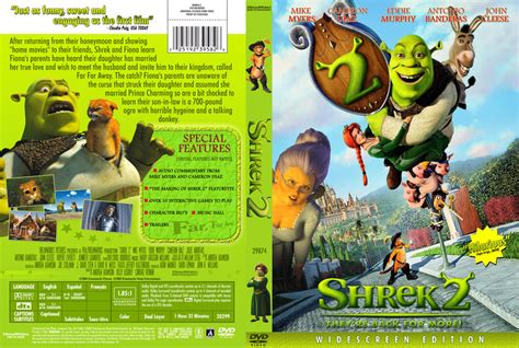 Shrek 2 Custom Movie Dvd Custom Covers 147shrek 2 Cb2k1 Dvd Covers