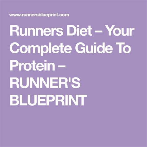 The Complete Beginners Guide To The Runners Diet — Runner Diet Diet