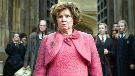 Harry Potter Actress Imelda Staunton Talks About Playing Professor