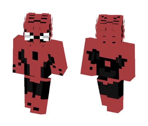 Download The Superior Spider Man Minecraft Skin For Free